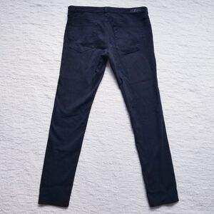 Anthropologie AG Adriano Goldschmied Black The Legging Super Skinny Fit